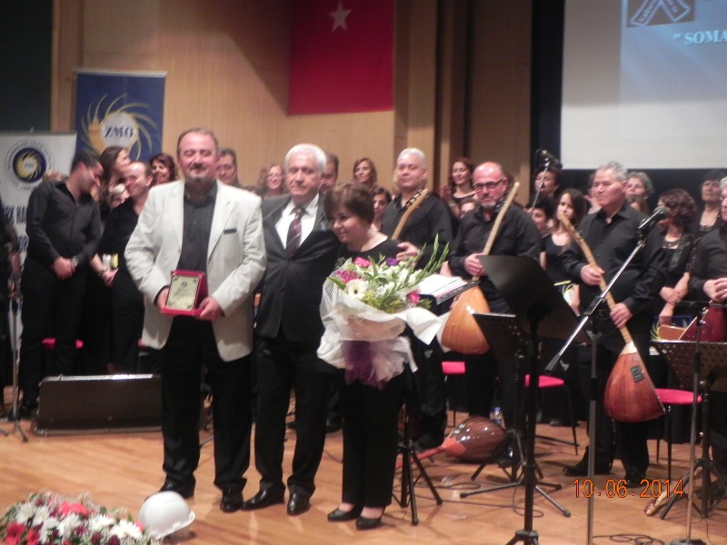 THM KOROMUZDAN `EMEK VE EMEKÇİYE SAYGI KONSERİ`