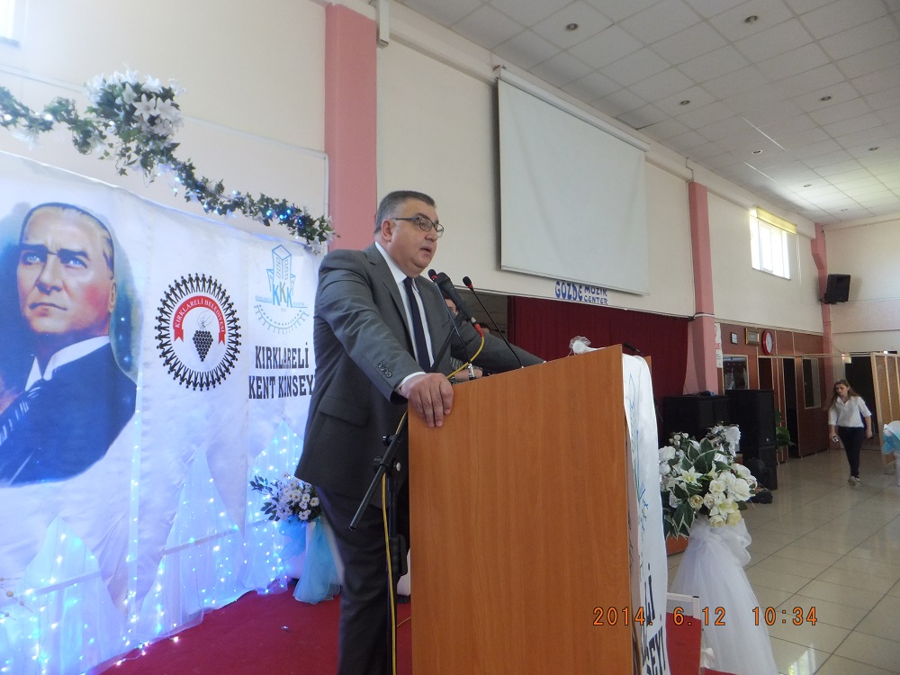 KIRKLARELİ KENT KONSEYİ DANIŞMA KURULU TOPLANTISINA KATILDIK