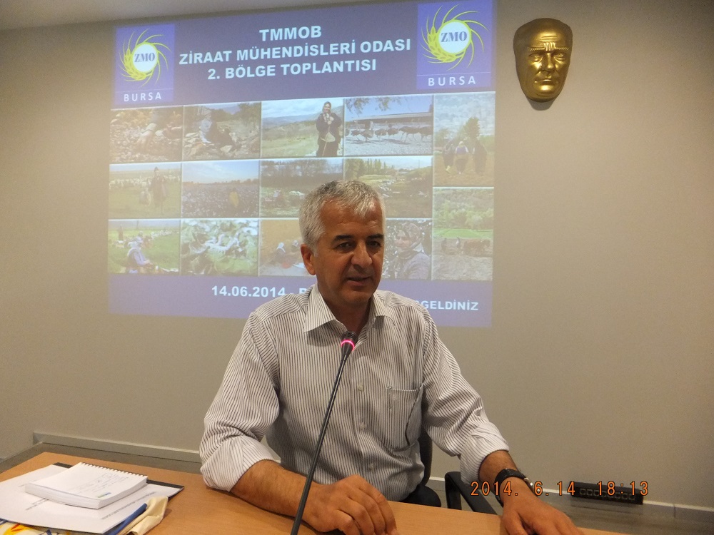 KIRKLARELİ İL TEMSİLCİLİĞİ ZMO BURSA BÖLGE TOPLANTISINA KATILDI