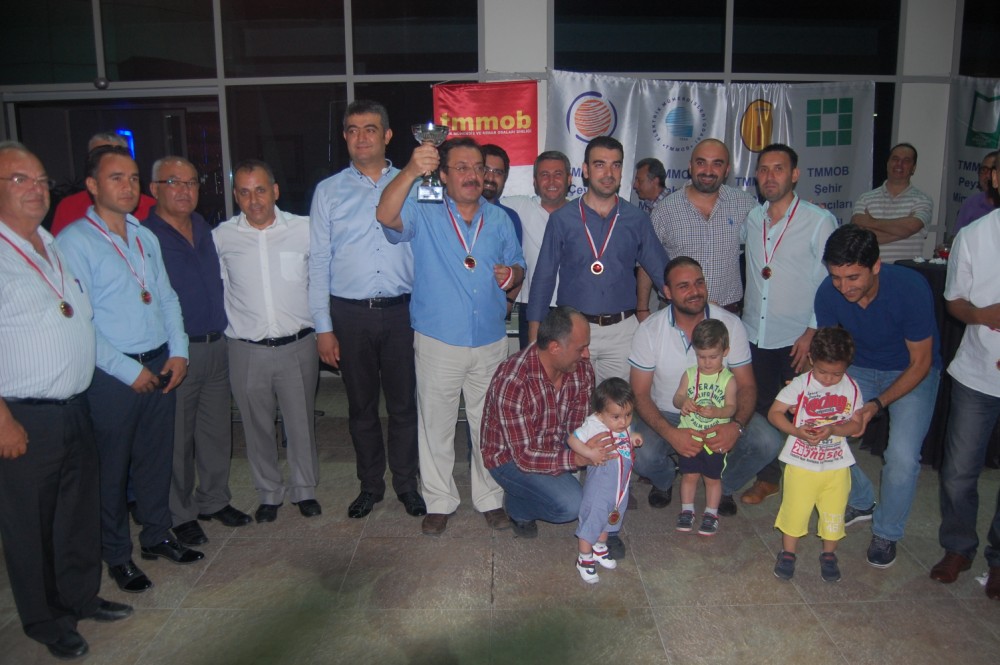 TMMOB MERSİN İKK 6. GELENEKSEL HALI SAHA FUTBOL TURNUVASI 