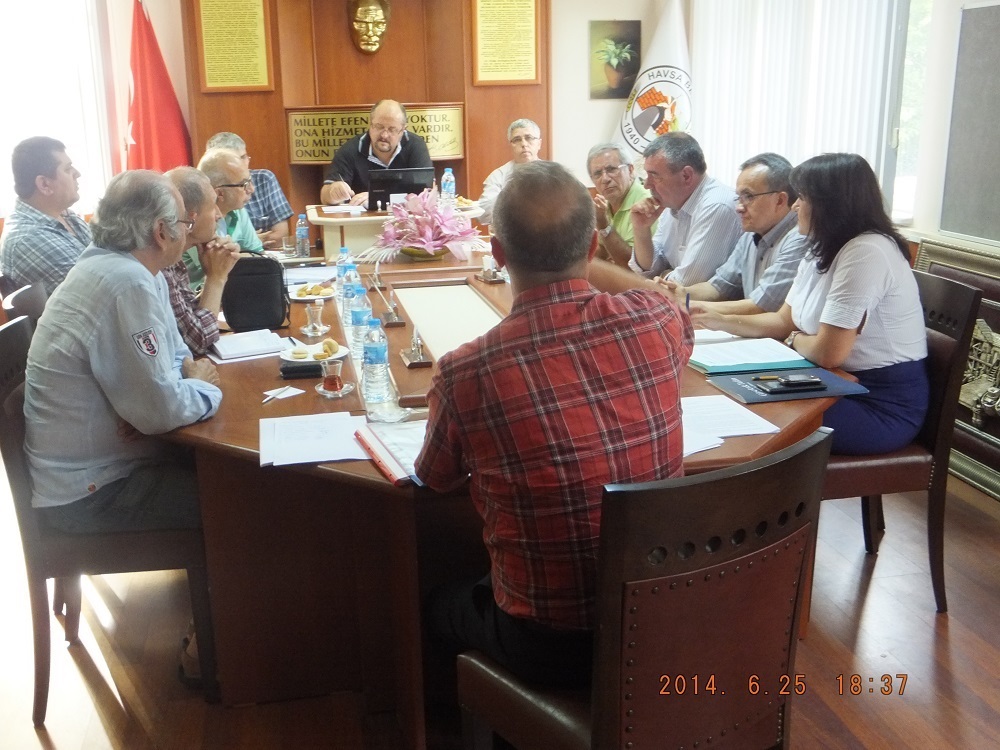 TRAKYA ÇEVRE VE KENT PLATFORMU TOPLANTISI
