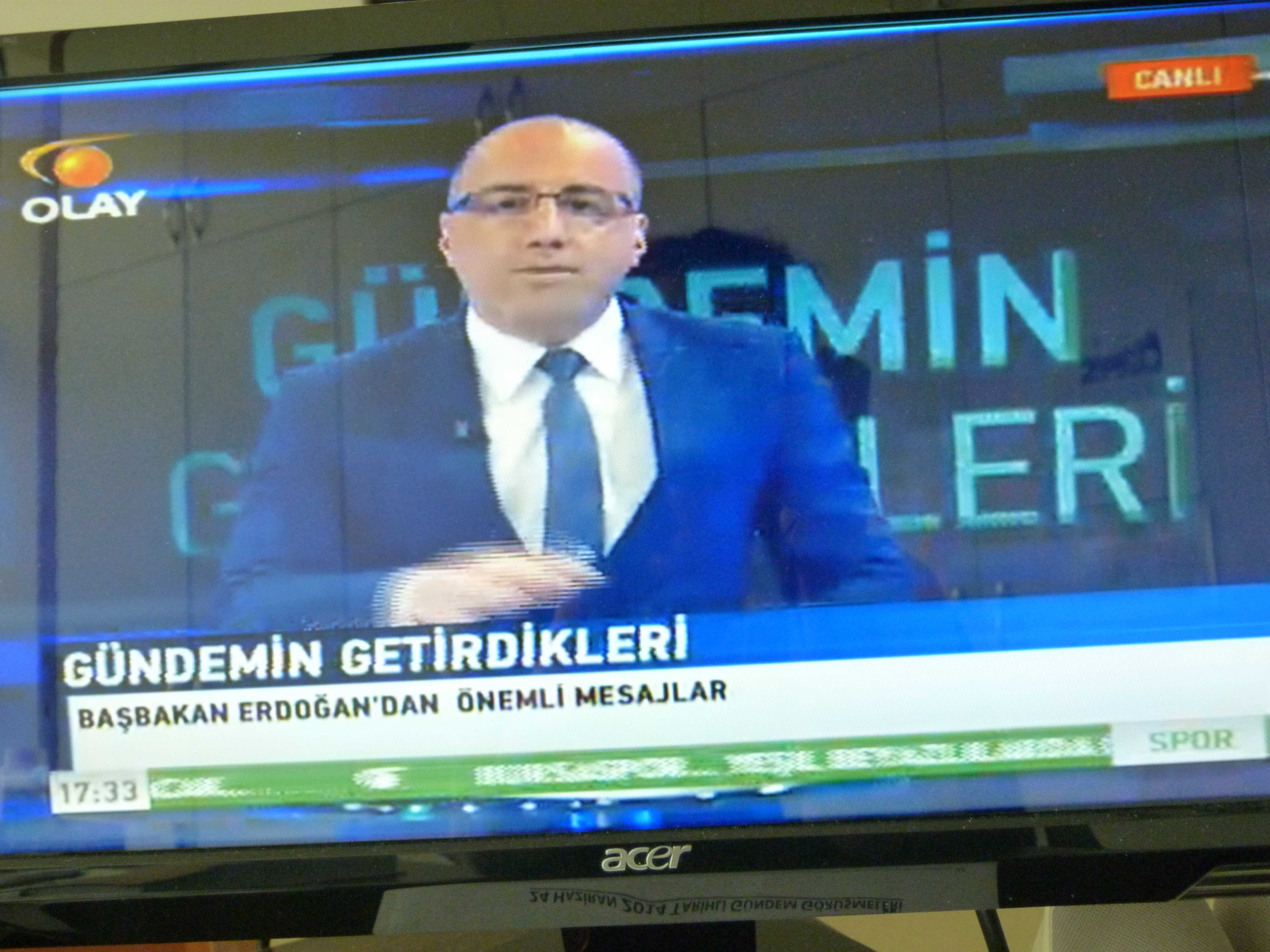 OLAY  TV - GÜNDEMİN GETİRDİKLERİ