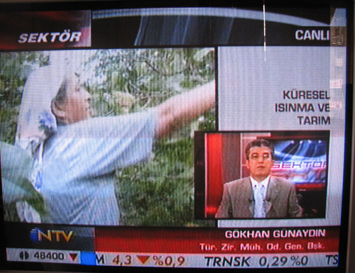 NTV YAYINI - KÜRESEL ISINMA VE TARIM