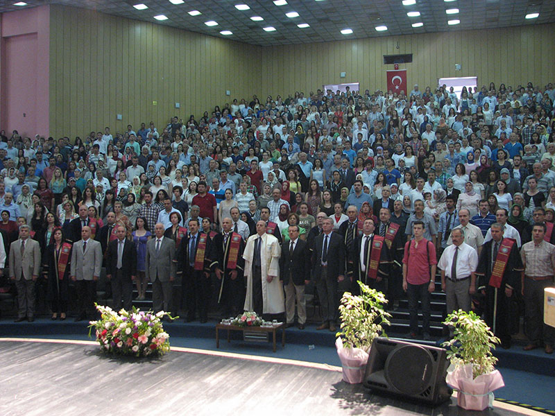 ULUDAĞ ÜNİVERSİTESİ ZİRAAT FAKÜLTESİ MEZUNİYET TÖRENİ