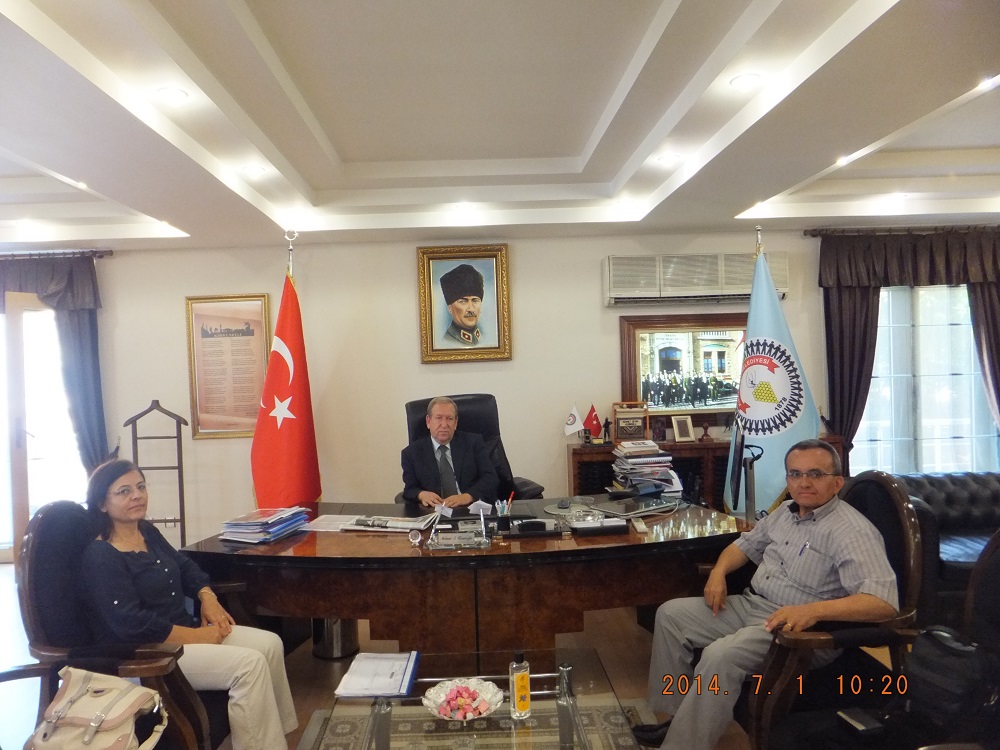 KIRKLARELİ BELEDİYESİNE ODAMIZ AVUKATINDAN ZİYARET