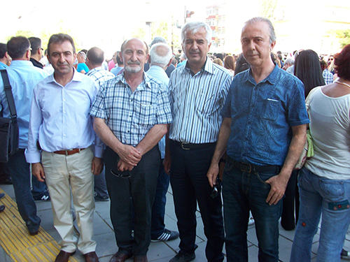 SİVAS KATLİAMININ 21. YILINDA ALANDAYDIK