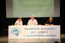 ODUNPAZARI BELDİYESİ KENT KONSEYİ GENEL KURULU