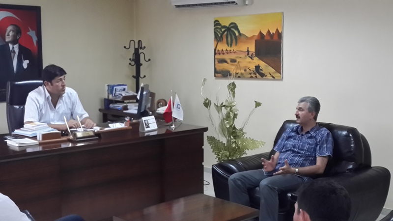 BAKANLIK'TAN ZİRAİ İLAÇ BAYİLERİNE KONTROL, ZMO'YA ZİYARET...