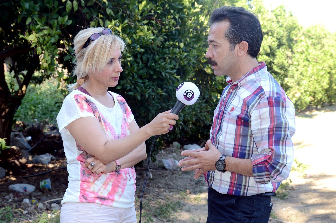 KANAL B İLE RÖPORTAJ - NARENCİYE İHRACATINDA IŞİD TEHLİKESİ