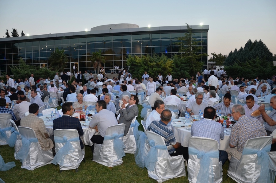 KAHRAMANMARAŞ 2013 YILI İHRACATIN YILDIZLARI ÖDÜL TÖRENİNE KATILDIK