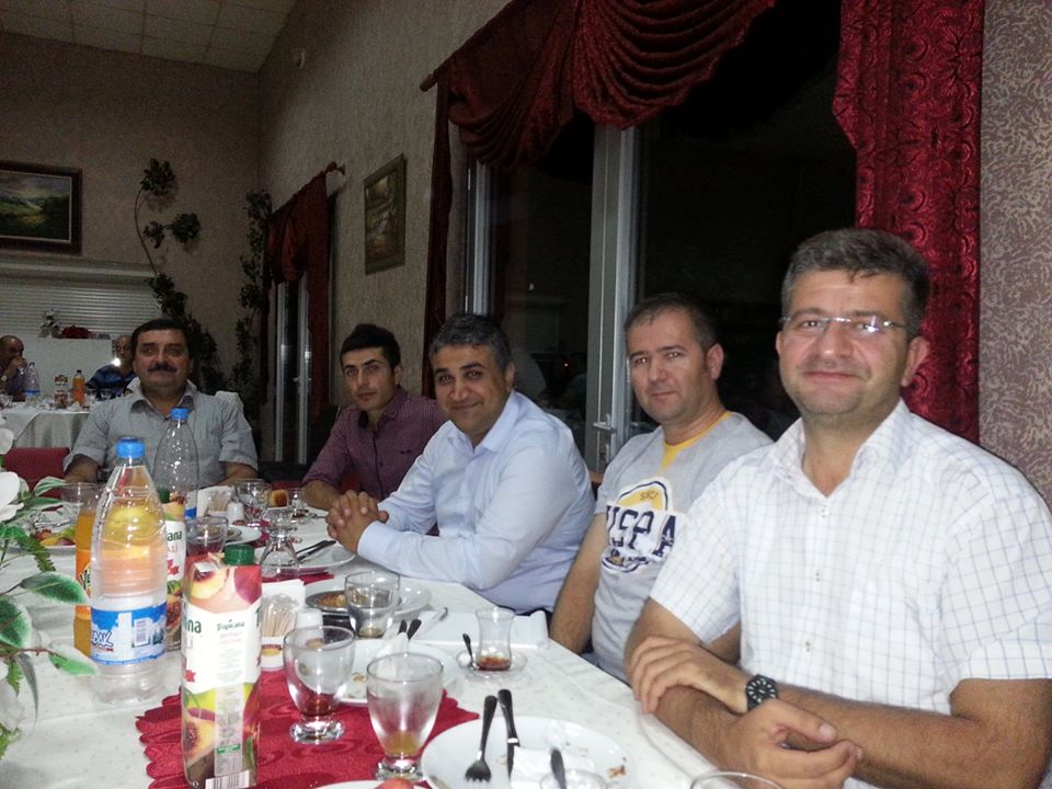 İŞYERİ TEMSİLCİLERİYLE İFTAR YEMEĞİ