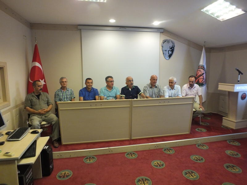 ANTALYA MESLEK ODALARI EŞGÜDÜM KURULU, CUMHURBAŞKANLIĞI SEÇİMİNE İLİŞKİN BASIN AÇIKLAMASI YAPTI