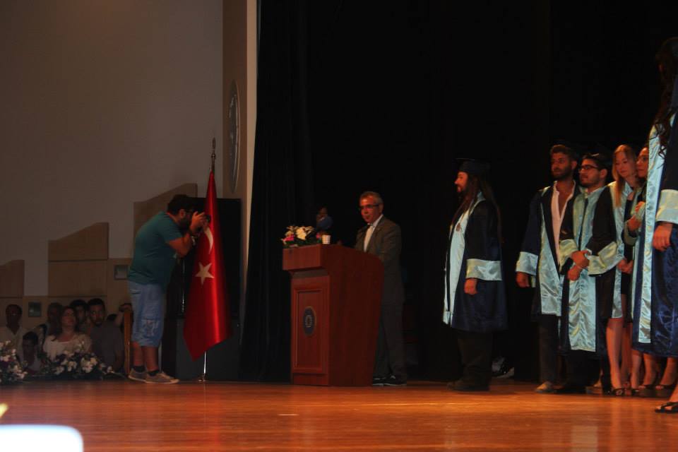 E.Ü. SU ÜRÜNLERİ FAKÜLTESİ MEZUNİYET TÖRENİ