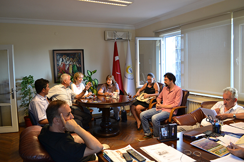 ODA BAŞKANLARI İLE TOPLANTI