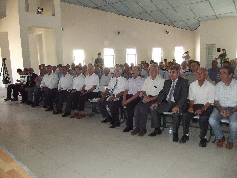 ÇAL ZİRAAT ODASINDA BAĞ DANIŞMA KURULU 2014 YILI III. TOPLANTISI GERÇEKLEŞTİRİLDİ