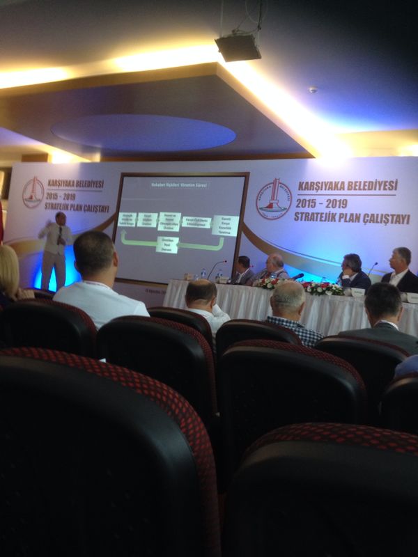 KARŞIYAKA BELEDİYESİ STRATEJİK PLAN ÇALIŞTAYI