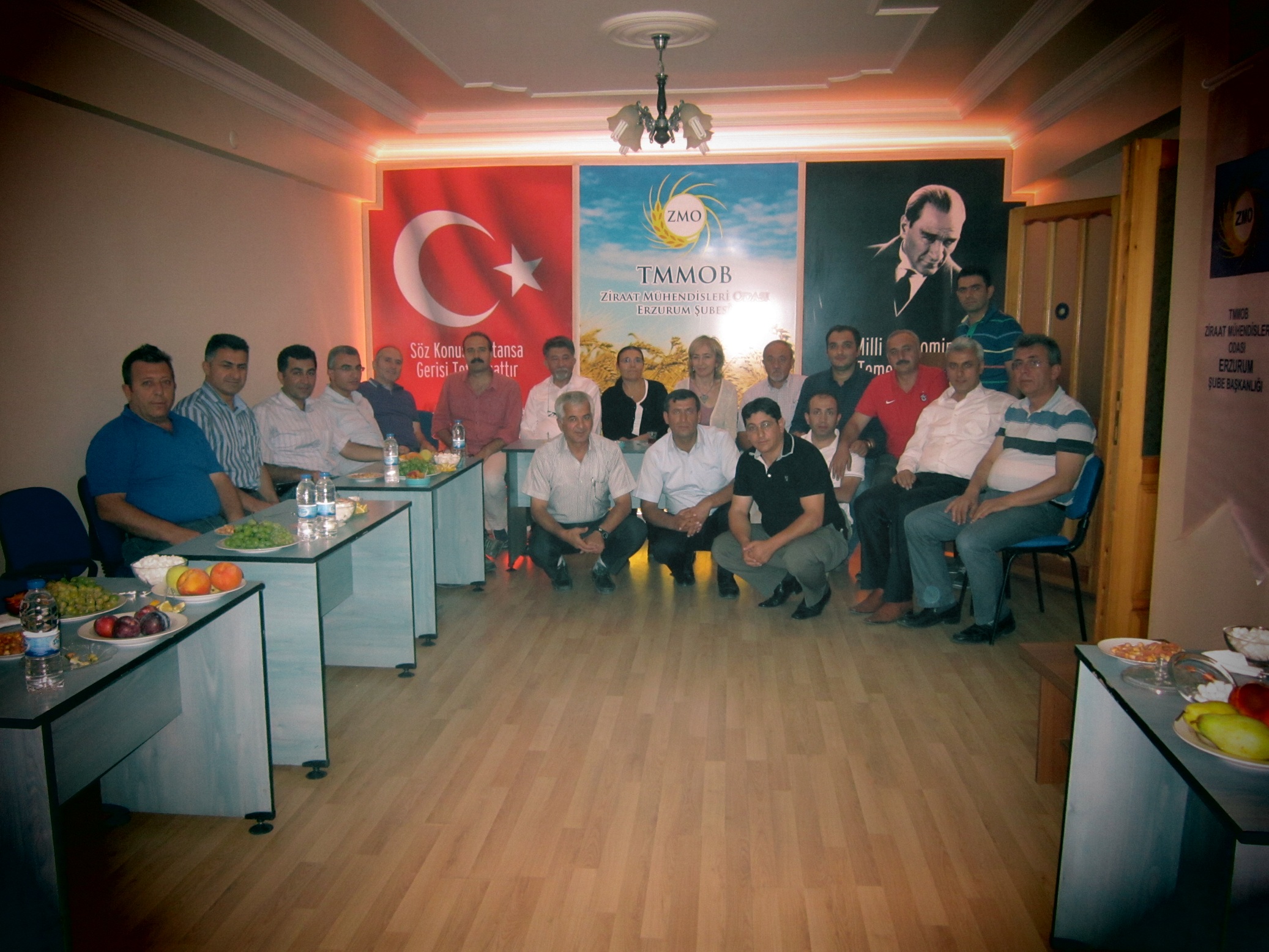 ZMO 3. BÖLGE TOPLANTISI ERZURUM'DA GERÇEKLEŞTİRİLDİ