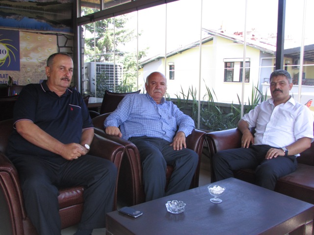 KARATAY ZİRAAT ODASI BAŞKANLIĞI'NDAN ŞUBEMİZE ZİYARET