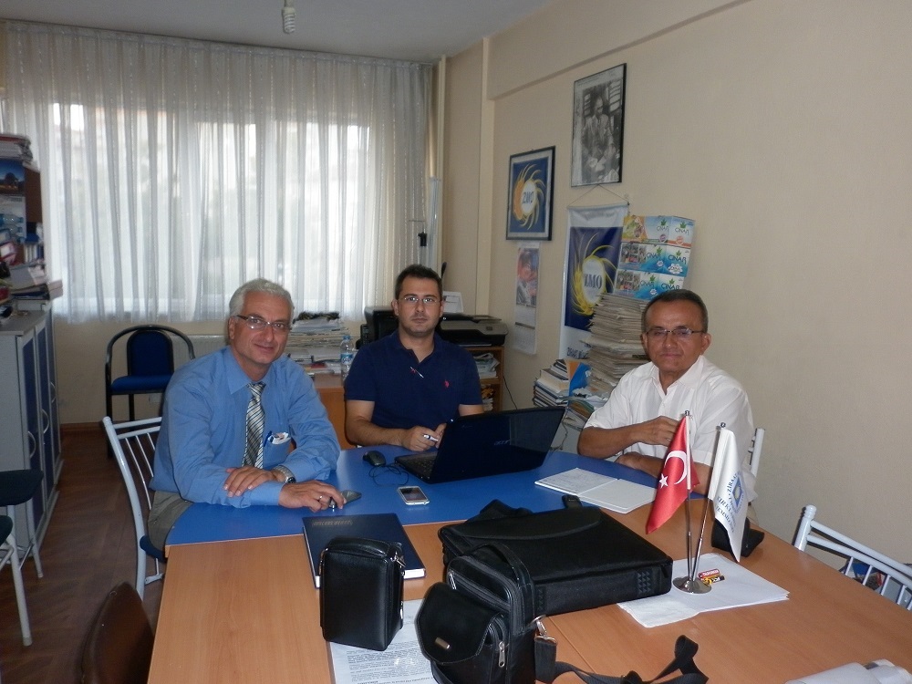 ZMO KIRKLARELİ İL TEMSİLCİLİĞİNDE 60.YIL HAZIRLIK ÇALIŞMALARI