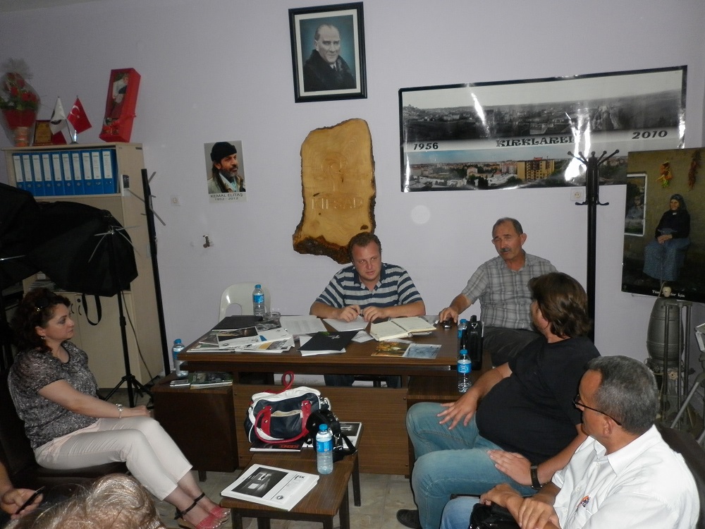 KIRKLARELİ KENT KONSEYİ YÜRÜTME KURULU TOPLANTISI YAPILDI