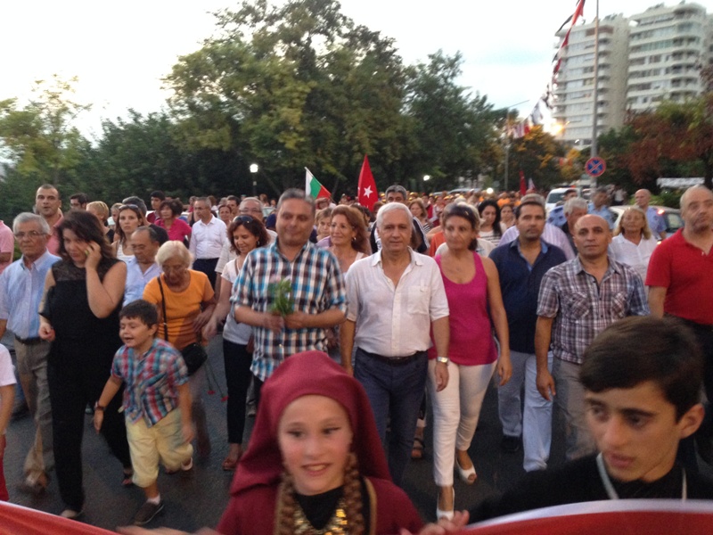 1 EYLÜL DÜNYA BARIŞ GÜNÜ ETKİNLİKLERİNE KATILDIK
