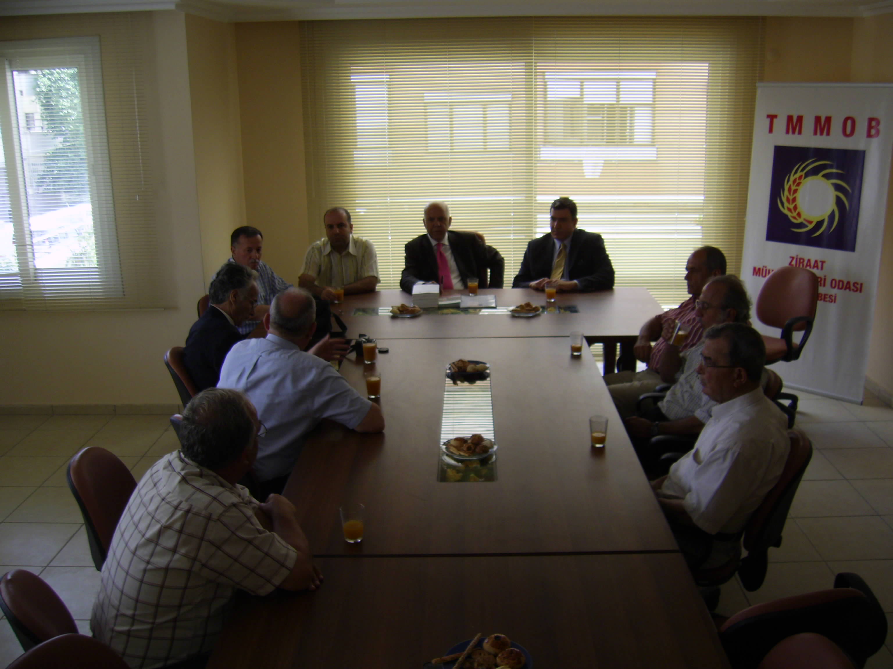 ADAY ADAYI MESLEKTAŞLARIMIZ MERSİN ŞUBEYİ ZİYARET ETTİ