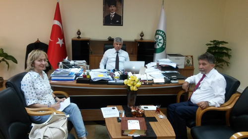 PANKOBİRLİK`E ZİYARET