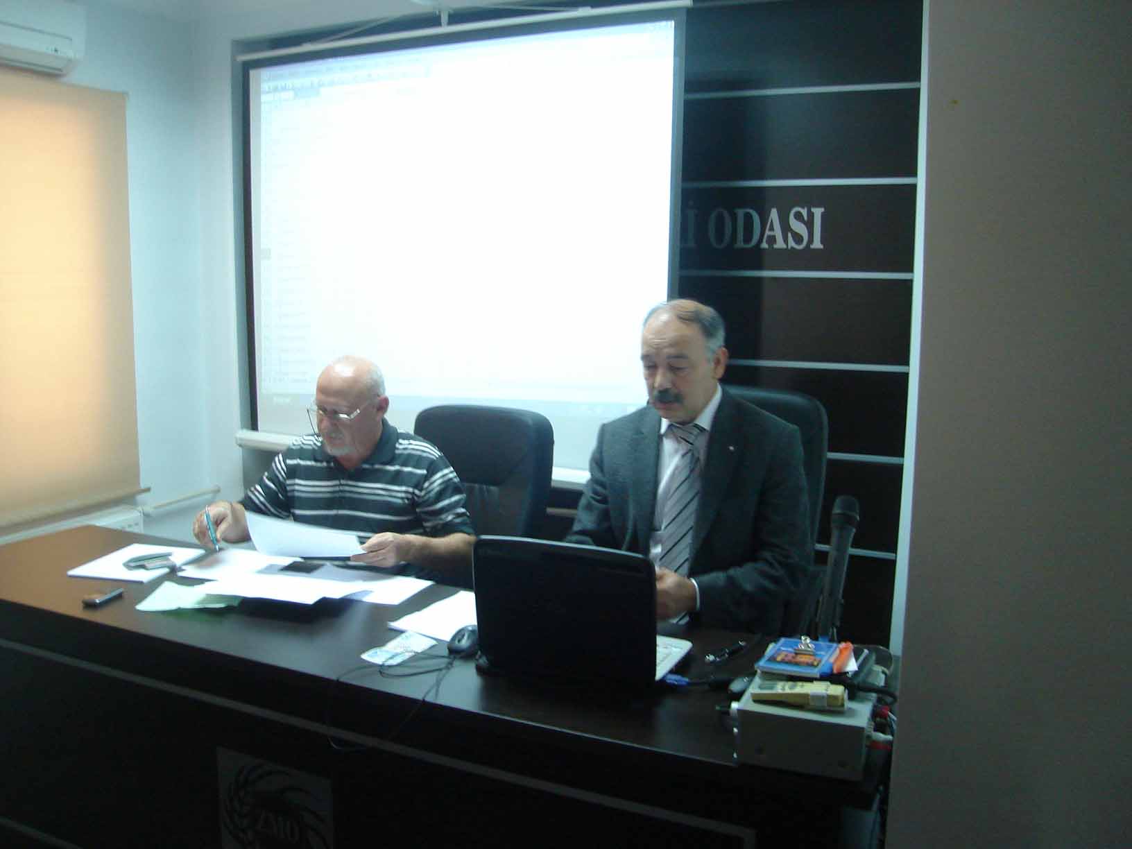 KAMULAŞTIRMA BİLİRKİŞİLERİ İLE TOPLANTI