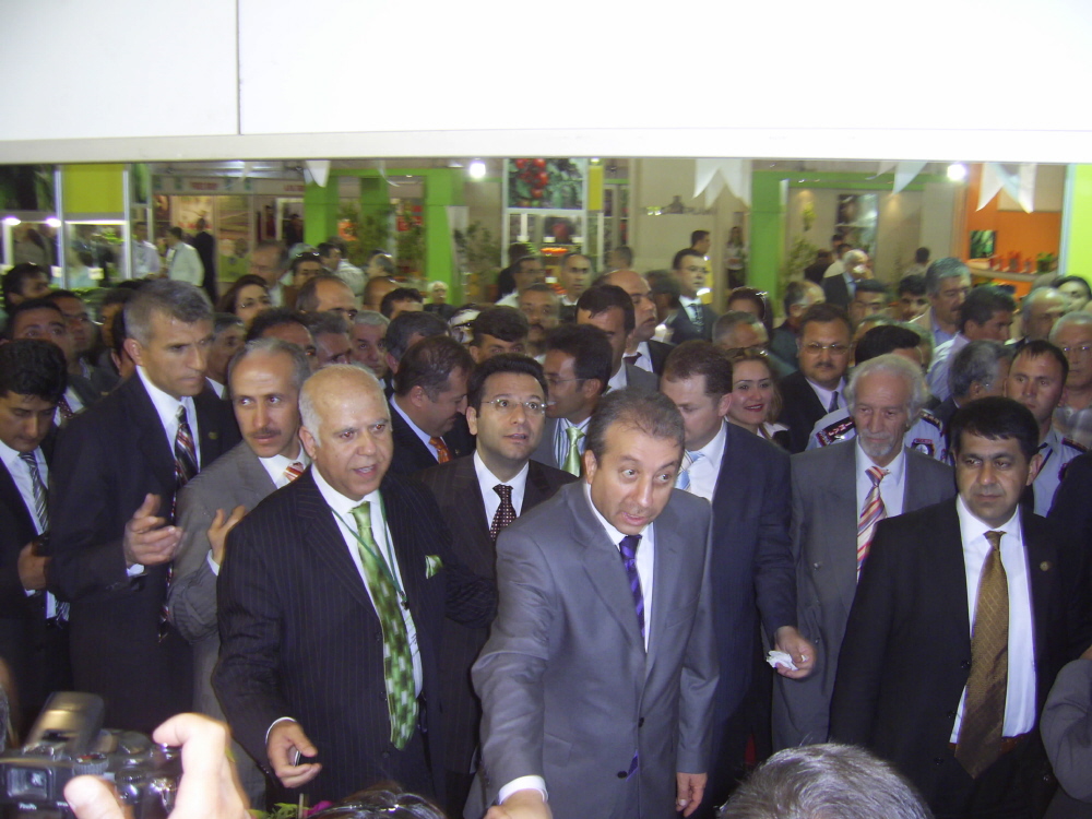 2. TARIM FUARI'NA KATILDIK