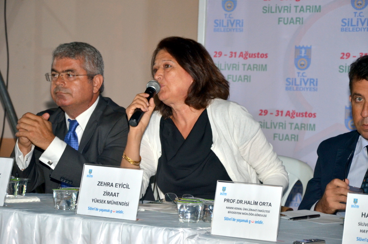 SİLİVRİ TARIM FUARINA KATILDIK