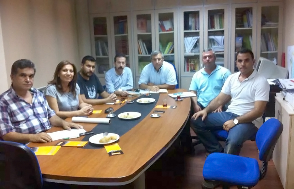 TOPRAK ANALİZ LABORATUVARLARI TOPLANTISI
