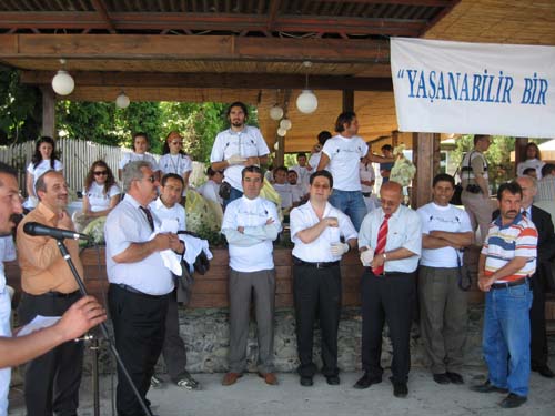 TEMİZ BİR KARADENİZ İÇİN ELELE