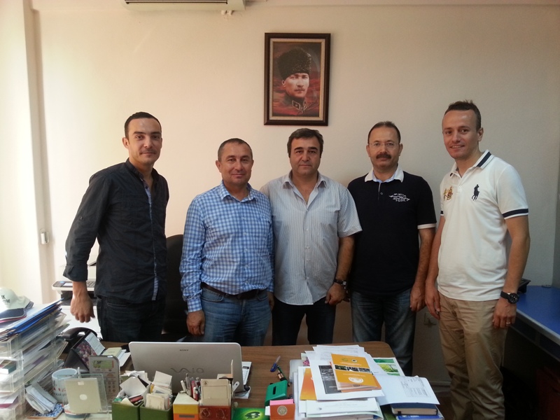 BAĞCILIK ARAŞTIRMA İSTASYONU MÜDÜRLÜĞÜNÜ ZİYARET ETTİK