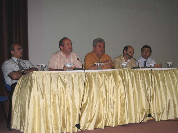 "KÜRESEL ISINMA SÜRECİNDE İNSAN VE DENİZ" PANELİ