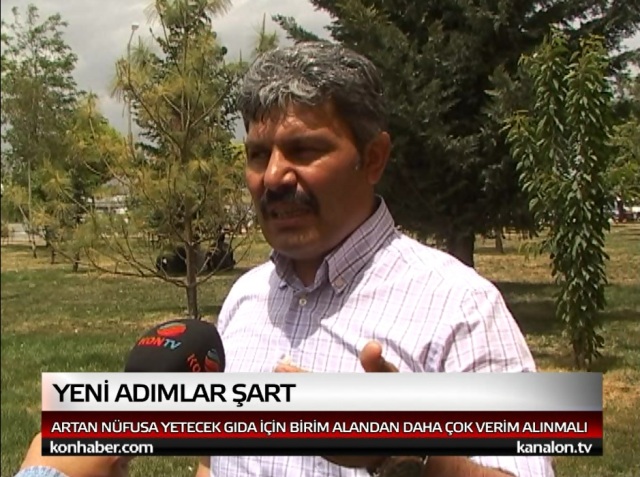 KONTV-"TARIM YAPILAN TOPRAKLARIMIZI KORUMALIYIZ"