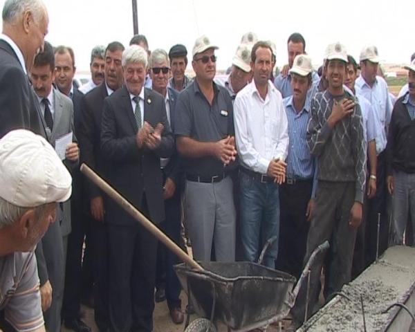 ALTINEKİN'DE TOHUM ELEME TESİSİ AÇILIŞI