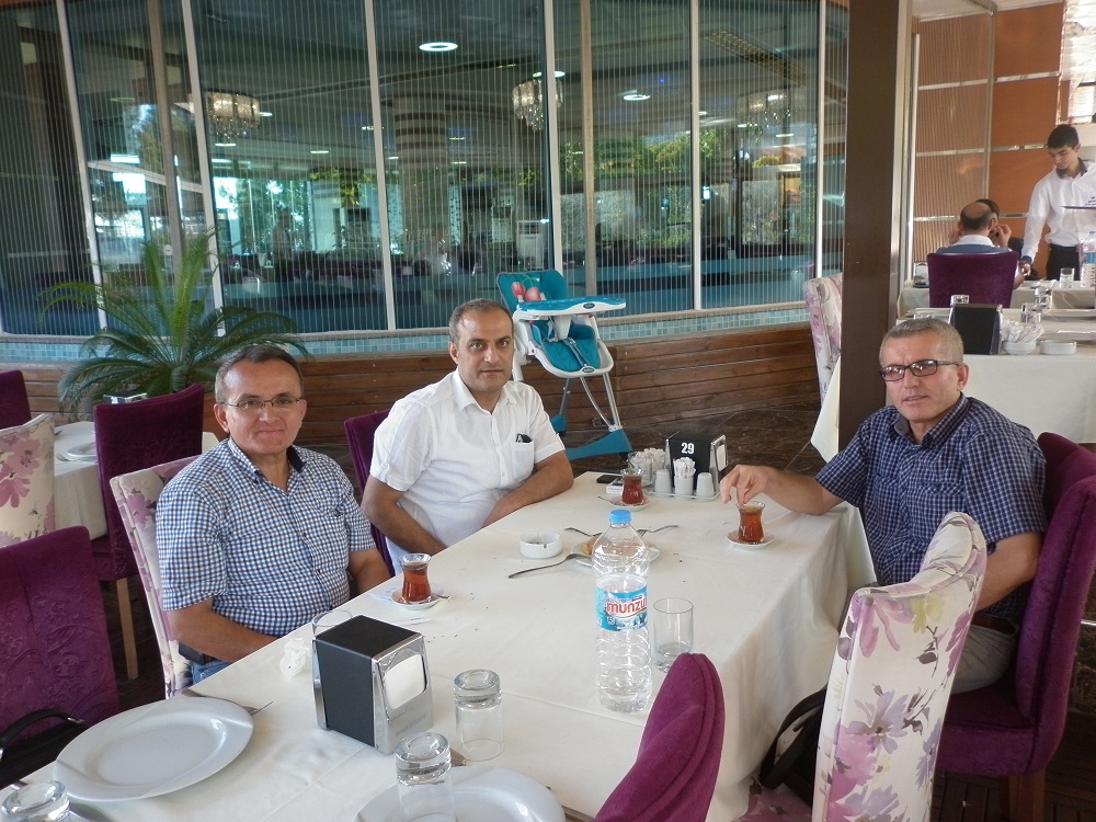 KIRKLARELİ İL TEMSİLCİMİZDEN ZMO DİYARBAKIR ŞUBESİNE ZİYARET