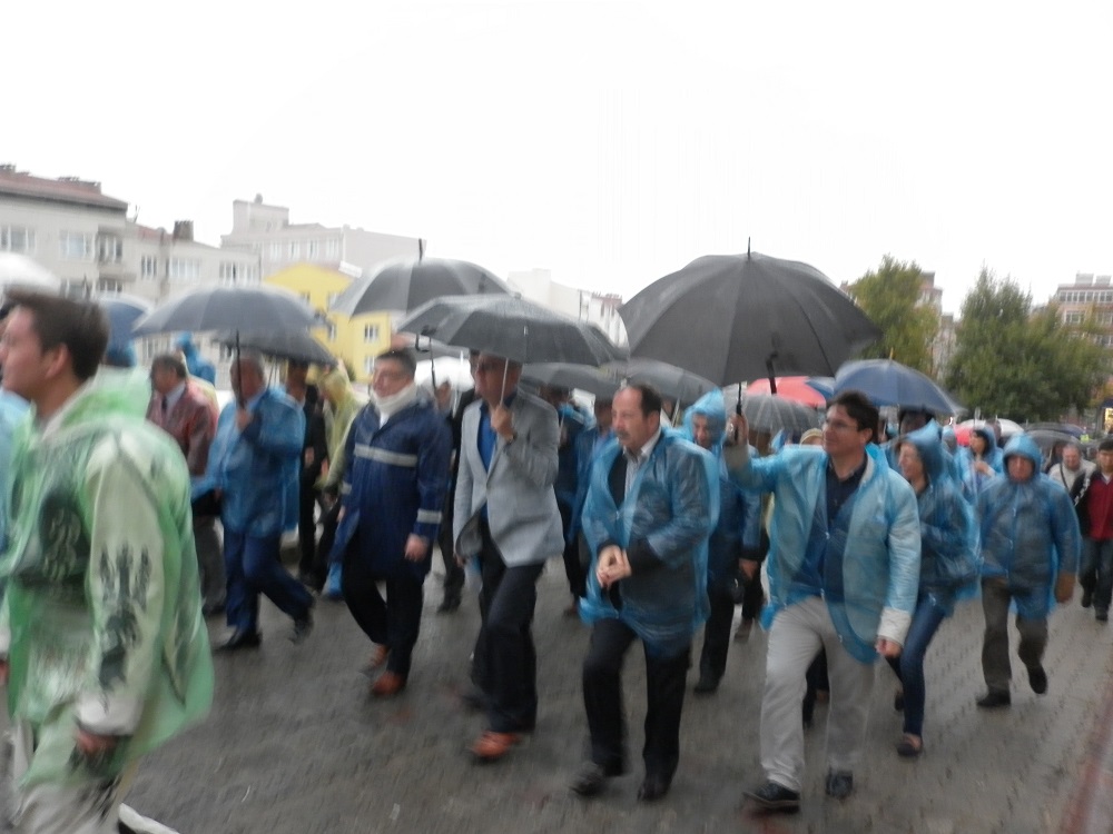 KIRKLARELİ BAĞ BOZUMU ŞENLİKLERİNE KATILDIK