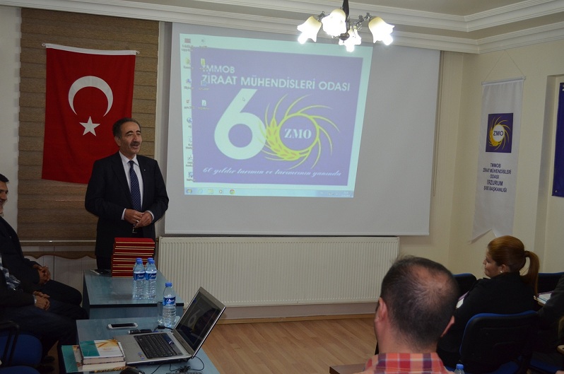 ZİRAAT MÜHENDİSLERİ ODASI 60 YAŞINDA