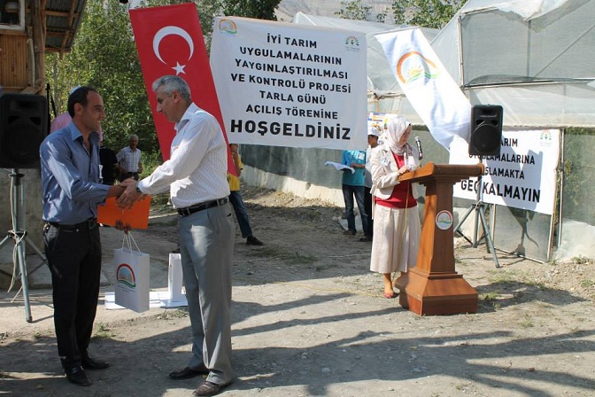 ÖRTÜ ALTINDA İYİ TARIM UYGULAMALARININ YAYGINLAŞTIRILMASI VE KONTROLÜ PROJESİ