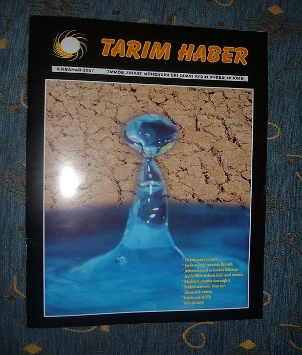 AYDIN “ TARIM HABER” YAYIMLANDI