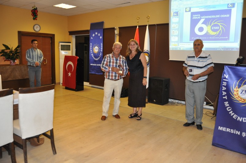 TMMOB ZİRAAT MÜHENDİSLERİ ODASI 60. YIL KUTLAMASI