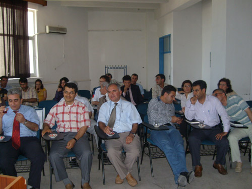 ŞUBE BAŞKANIMIZ, DÜZF'DE ODA'MIZ İLE İLGİLİ SUNUM YAPTI