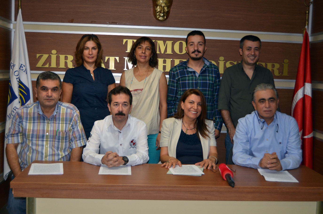 ZİRAAT MÜHENDİSLERİ ODASI 60 YAŞINDA!..	