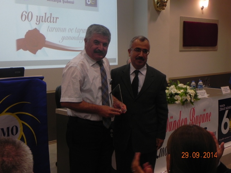 ODAMIZIN 60. KURULUŞ YILDÖNÜMÜNÜ KUTLADIK