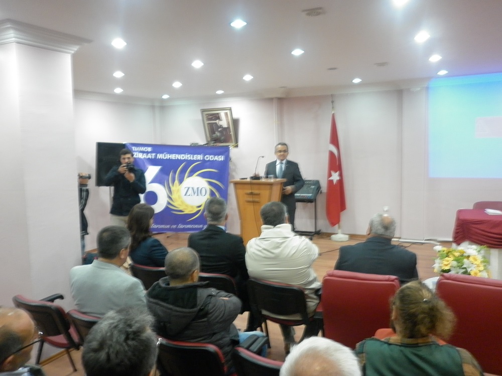 KIRKLARELİ`NDE ZMO 60. YILI ETKİNLİĞİ GERÇEKLEŞTİRİLDİ