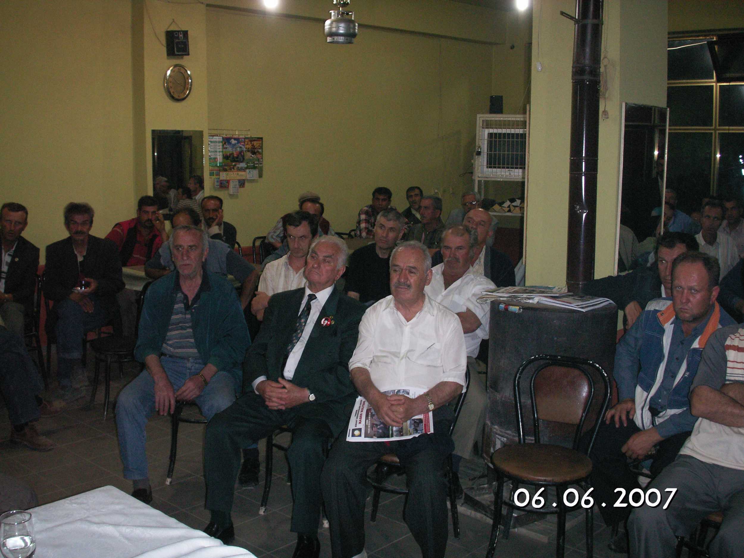 KÜRESEL ISINMA ATATÜRK VE TARIM KONFERANSI DÜZENLENDİ