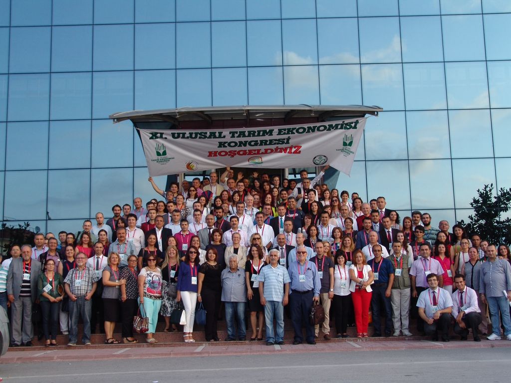 XI. ULUSAL TARIM EKONOMİSİ KONGRESİNE KATILDIK