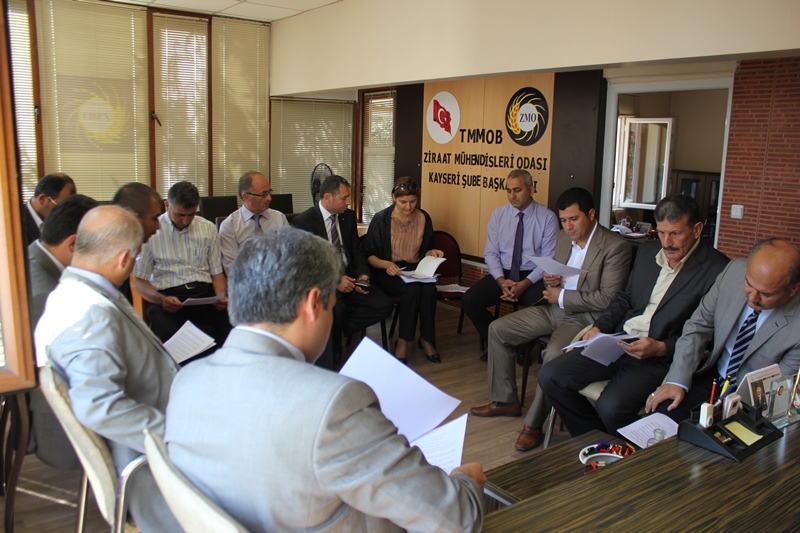 TARIMSAL YAYIM VE DANIŞMANLIK İL TEKNİK KOMİTESİ TOPLANTISI