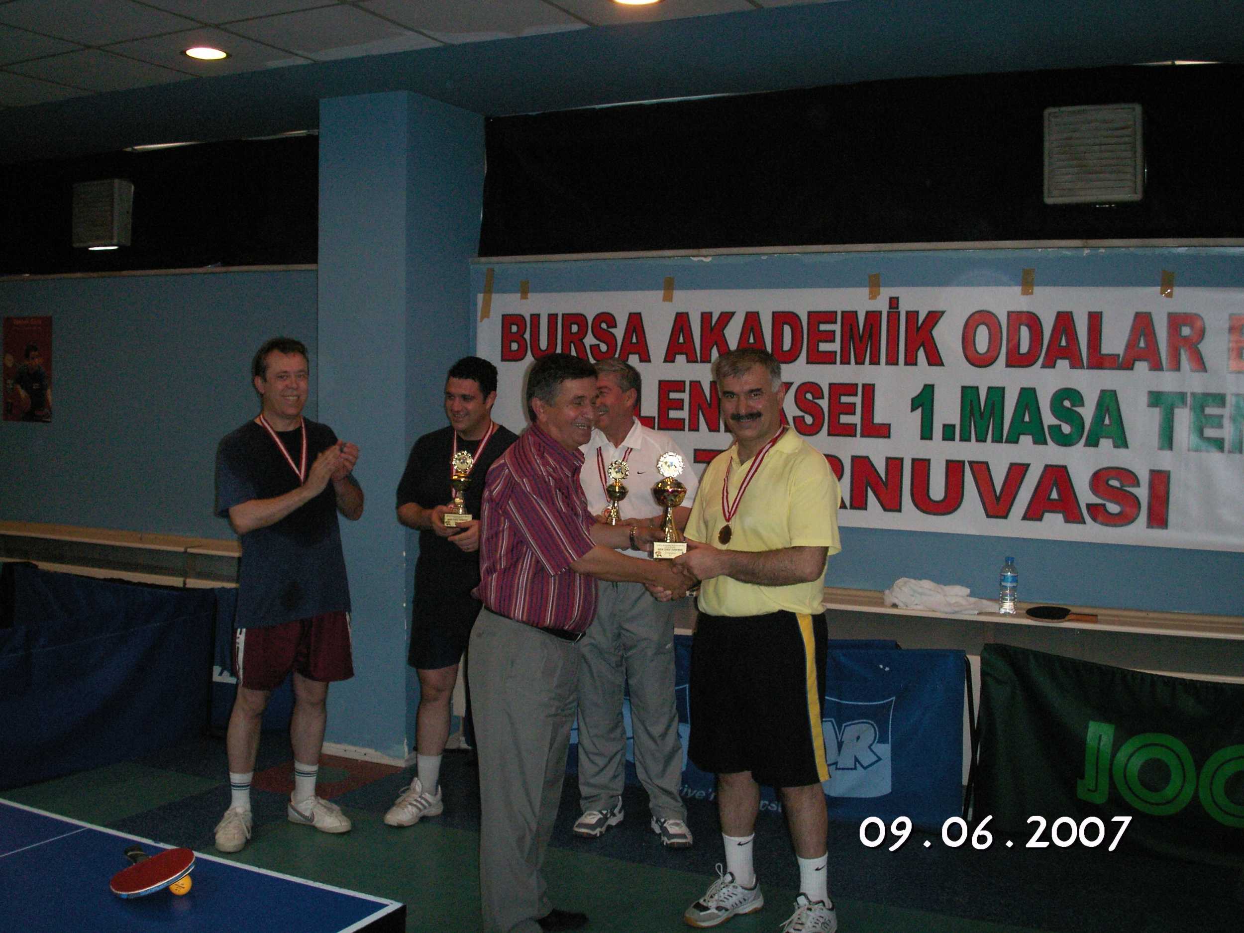 BAOB MASA TENİSİ TURNUVASI